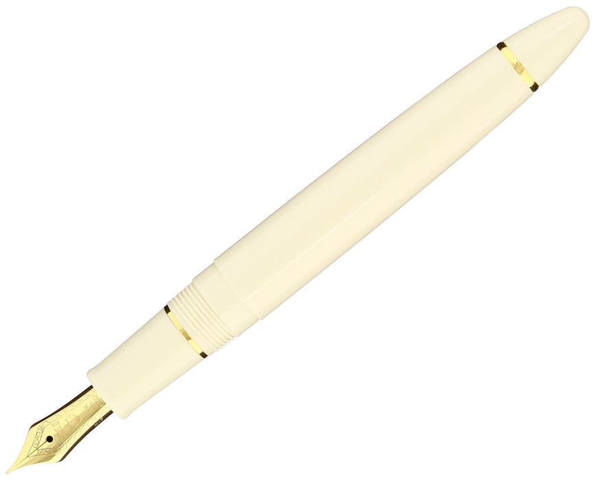 Sailor Standard Profit Fountain Pen Ivory Fine Point Model 11-1219-217