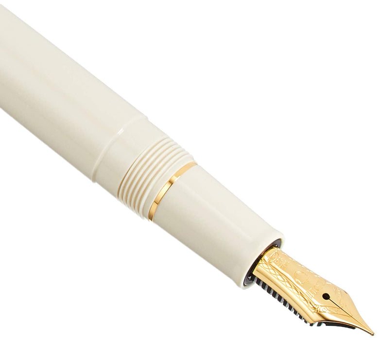 Sailor Fountain Pen Profit Standard Medium Fine in Ivory 11-1219-317