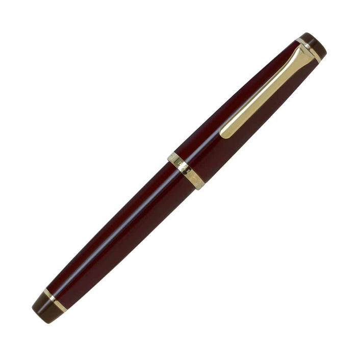 Sailor Fountain Pen Ruby Red Medium Fine Nib Model 12-0333-330