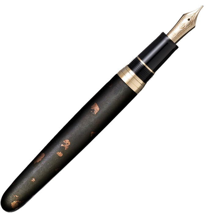 Sailor Hakusan Kaku-Kaku Medium Point Traditional Lacquer Art Fountain Pen 10-1990-480