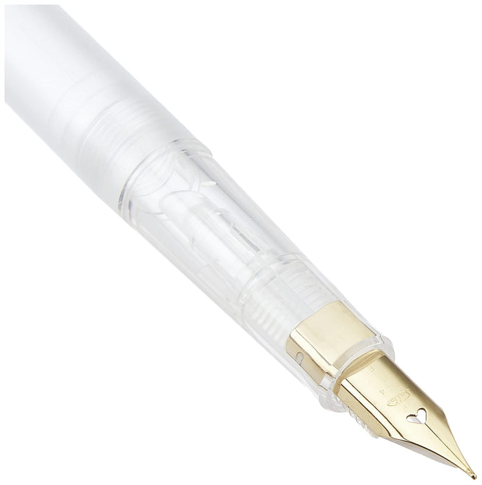 Sailor Kitera Hiace Neo Clear Gold Silver Fountain Pen 11-8026-219