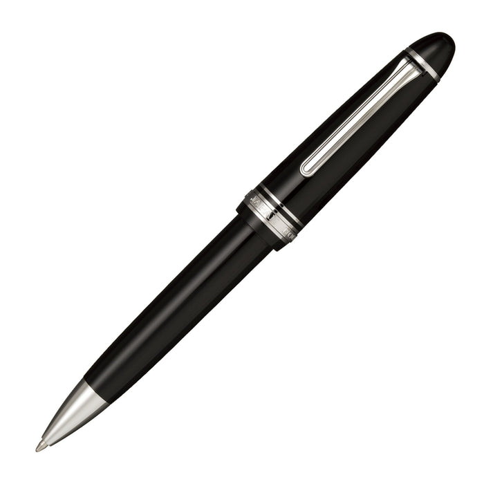 Sailor Fountain Pen Profit 21 Silver Black Oil-Based Ballpoint - Model 16-1010-620