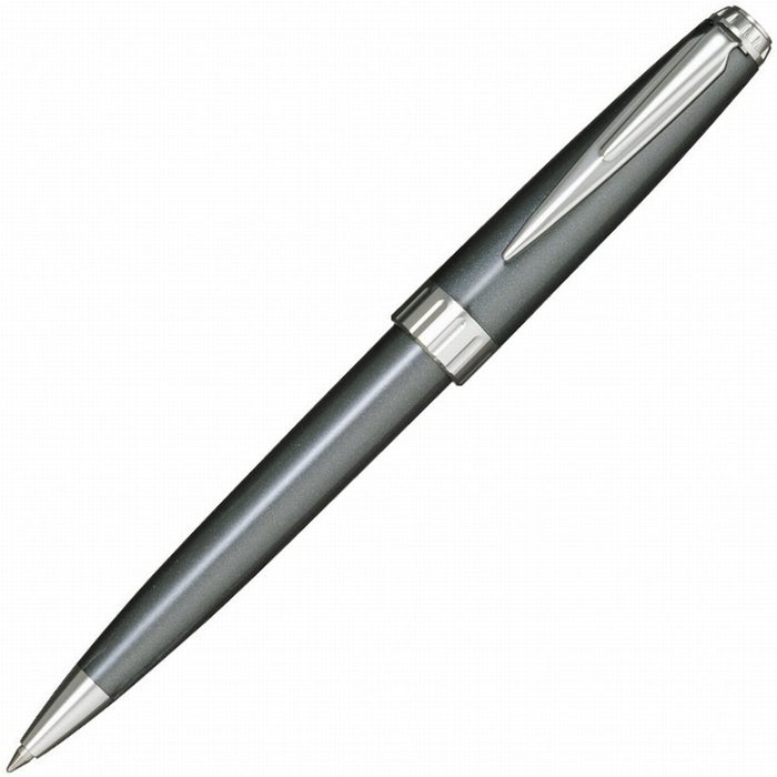 Sailor Reglas Gray Oil-Based Ballpoint Fountain Pen - Model 16-0350-221