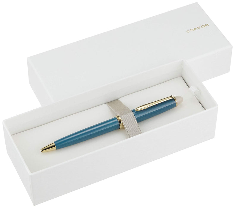 Sailor Fountain Pen Shikiori Moonlit Water Frost Night Oil-Based Ballpoint 16-0358-204