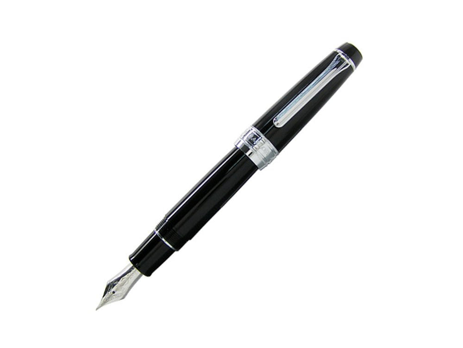 Sailor Professional Gear Silver Bold Fountain Pen Kop Model 10-9619-620