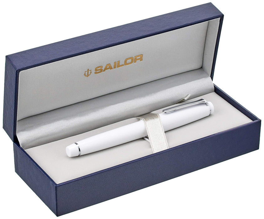 Sailor Professional Gear 细银白色中号细钢笔 11-1222-310