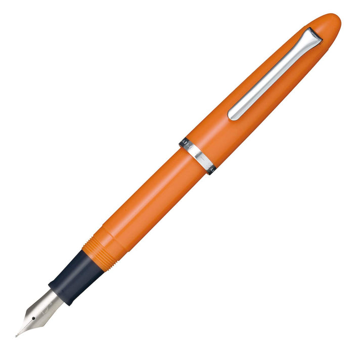 Sailor Profit Junior Medium Fine Fountain Pen in Chrome Orange – 12-0222-373