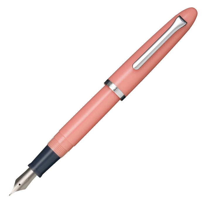 Sailor Fountain Pen Profit Junior Medium Fine Coral Pink - Model 12-0222-331