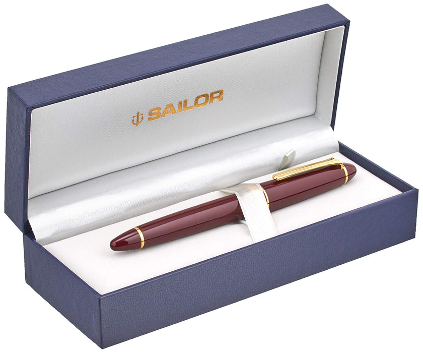 Sailor Fountain Pen Profit Standard Marun Extra Fine Nib 11-1219-132