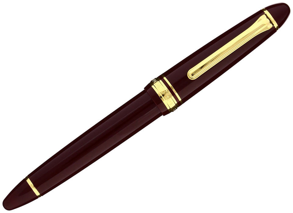 Sailor Standard Profit Marun Medium Point Fountain Pen 11-1219-432