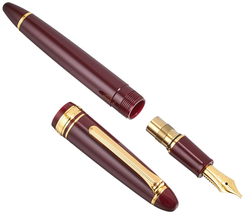 Sailor Fountain Pen Profit Standard Marun Music Model 11-1219-932