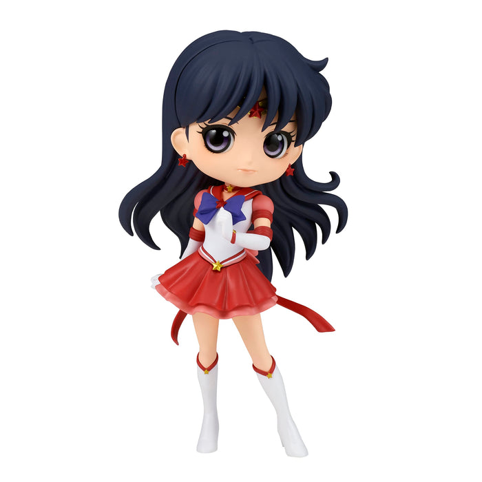 Banpresto Super Sailor Mars Q Posket Sailor Moon Cosmos Series Figurine