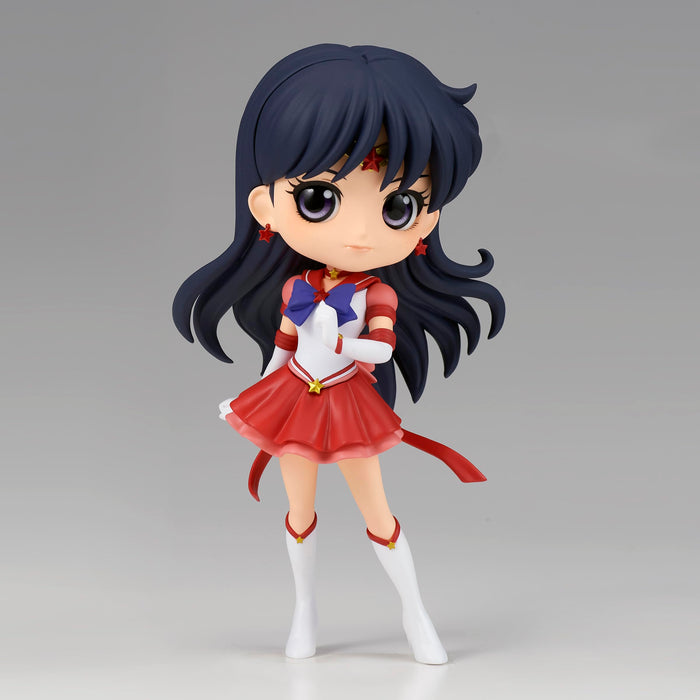 Banpresto Super Sailor Mars Q Posket Sailor Moon Cosmos Series Figurine