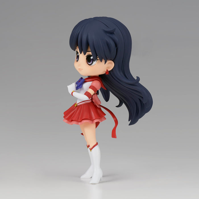 Banpresto Super Sailor Mars Q Posket Sailor Moon Cosmos Series Figurine