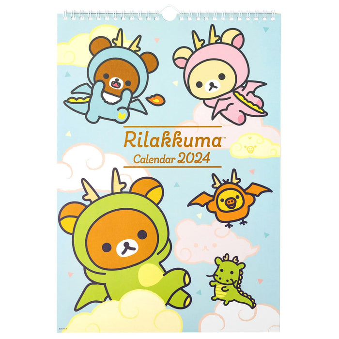 San-X Rilakkuma Calendar Wall Hanging B4 CD37801