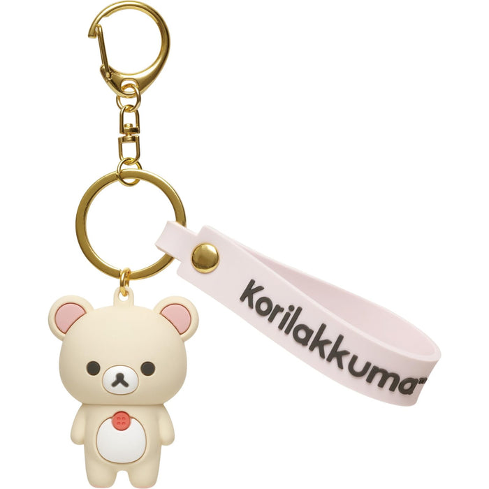 San-X Korilakkuma Rilakkuma Mascot Keychain 154x42x30mm Size