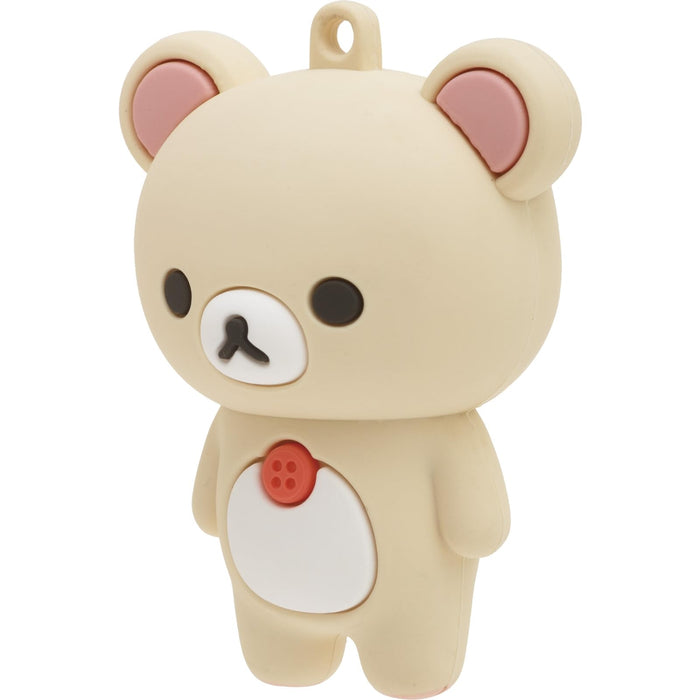 San-X Korilakkuma Rilakkuma Mascot Keychain 154x42x30mm Size