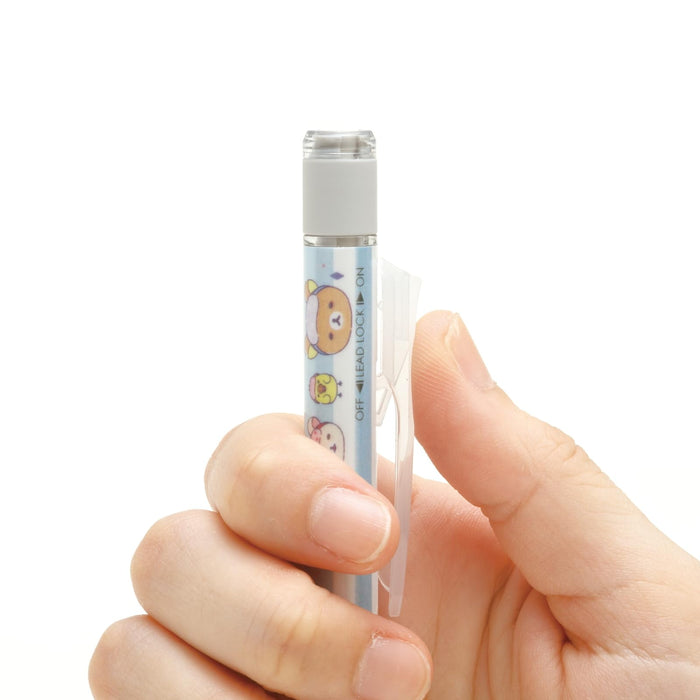 San-X Rilakkuma Monograph Mechanical Pencil with Korilakkuma Design