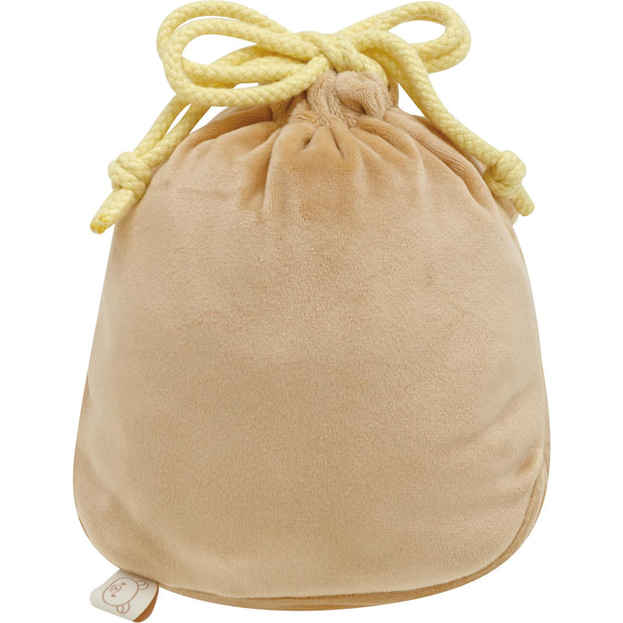 San-X Rilakkuma Pom Poko Drawstring Bag Kyomgurumi Series Ca44901