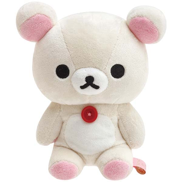 San-X 鬆弛熊 Korilakkuma 擺姿毛絨玩具 MF45101