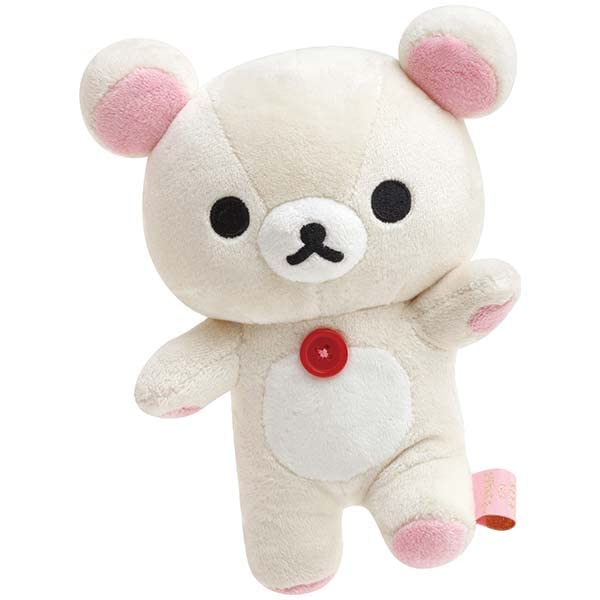 San-X 鬆弛熊 Korilakkuma 擺姿毛絨玩具 MF45101