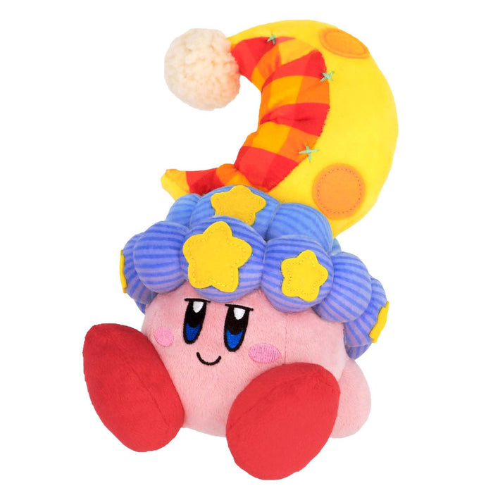 Sanei Boeki Kirby Plush Toy W11xD15xH17cm