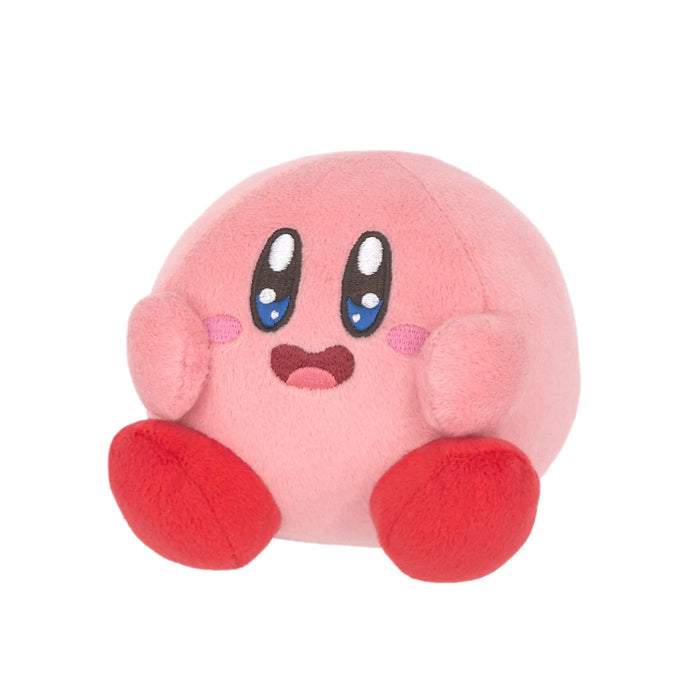 Sanei Boeki Kirby Plush Toy KG-F01 Pink W11xD11xH10cm