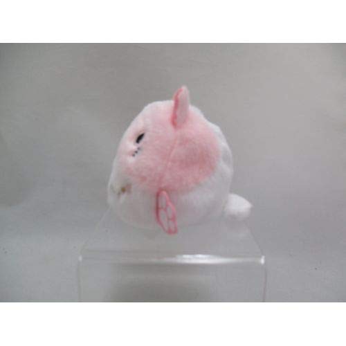 Sanei Boeki 毛绒猫 Dango Sakura W7.5xD6xH7cm 动物