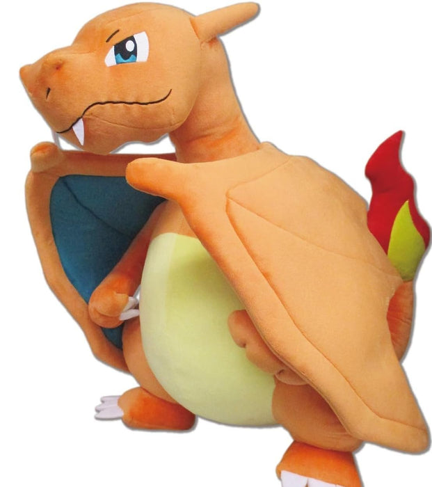 Sanei Boeki Pokemon Big More XL Plush Charizard W36xD50xH49cm BM03 [2023]