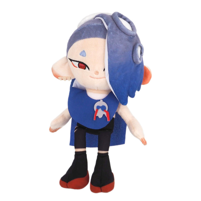 Sanei Boeki Splatoon 3 All Star Collection Fuuka Plush W10 X D8 X H21.5Cm Japan