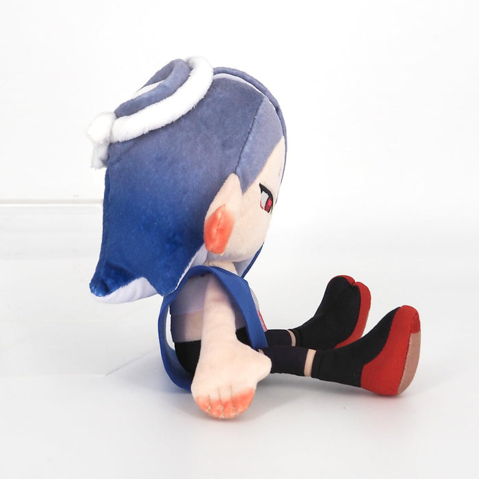 Sanei Boeki Splatoon 3 All Star Collection Fuuka Plush W10 X D8 X H21.5Cm Japan