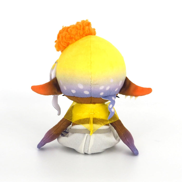 Sanei Boeki Splatoon 3 All Star Collection Utsuho Plush W10 X D8 X H22.5Cm Japan Sp46