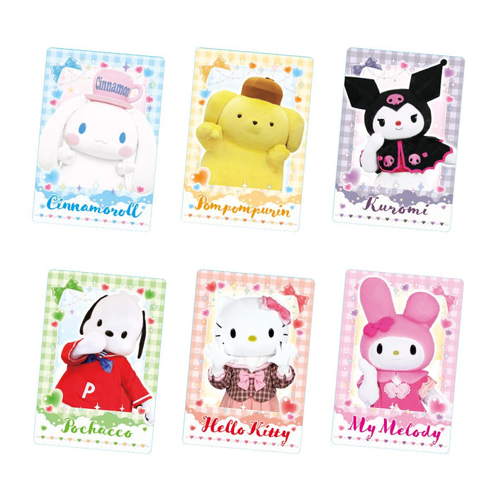 Bandai Sanrio Characters Twin Wafer 20pc Box Candy Toy