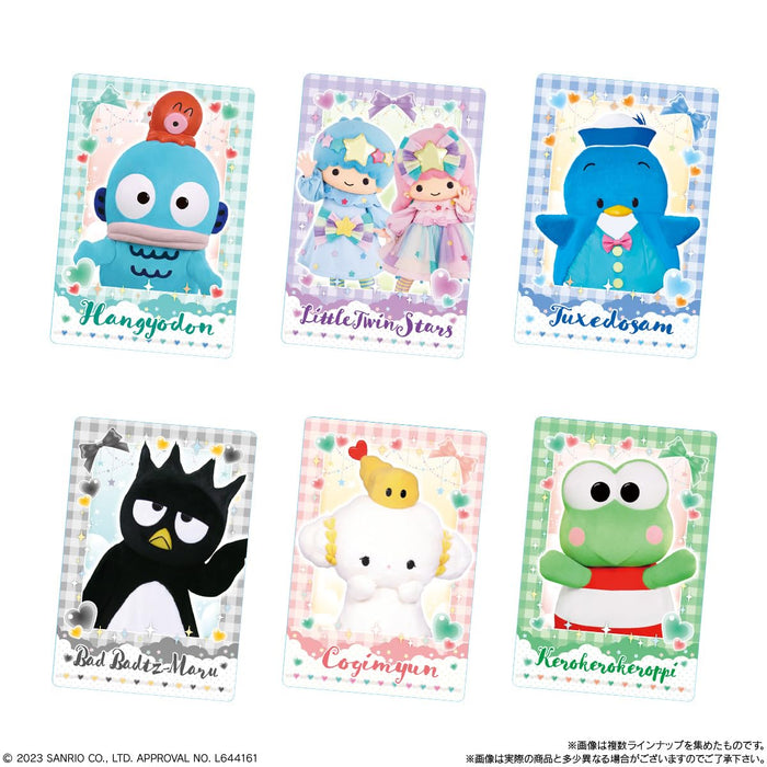 Bandai Sanrio 角色雙威化餅 20 件盒糖果玩具