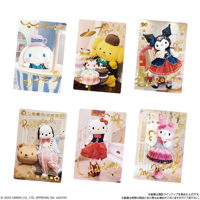 Bandai Sanrio 角色雙威化餅 20 件盒糖果玩具