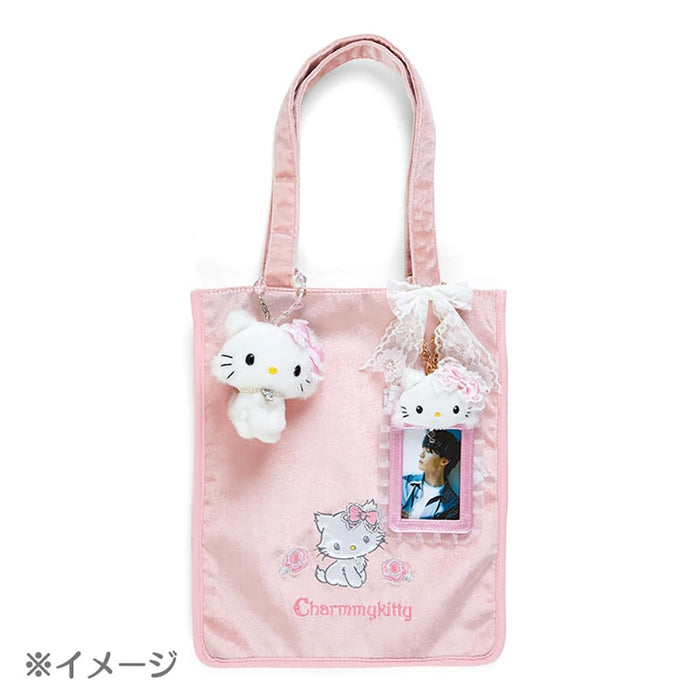 Sanrio Charmy Kitty 吉祥物支架 546607 平成角色絲帶