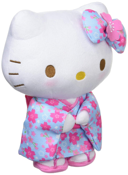 Hello Kitty 櫻花與服毛絨玩具 S 號 098467-17 - Nakajima Corp