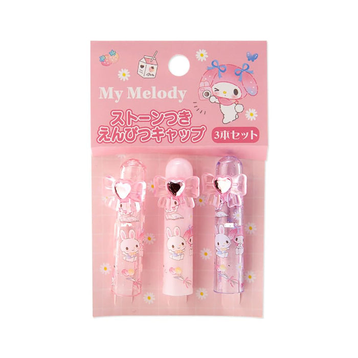 Sanrio My Melody Pencil Cap 1.5x1.4x4.5cm 566021