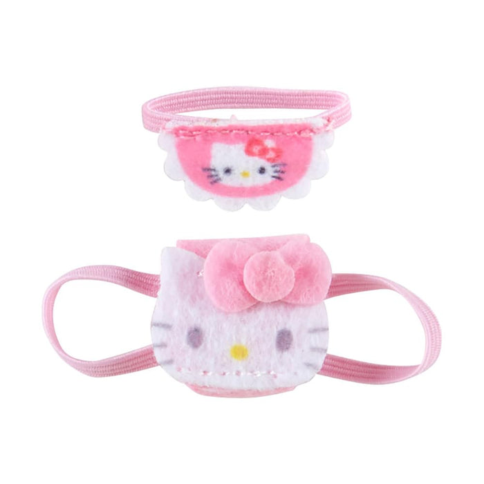 Sanrio 迷你 Pitatto 朋友 Hello Kitty 配件套裝裝扮用品 16x8x2.5 厘米