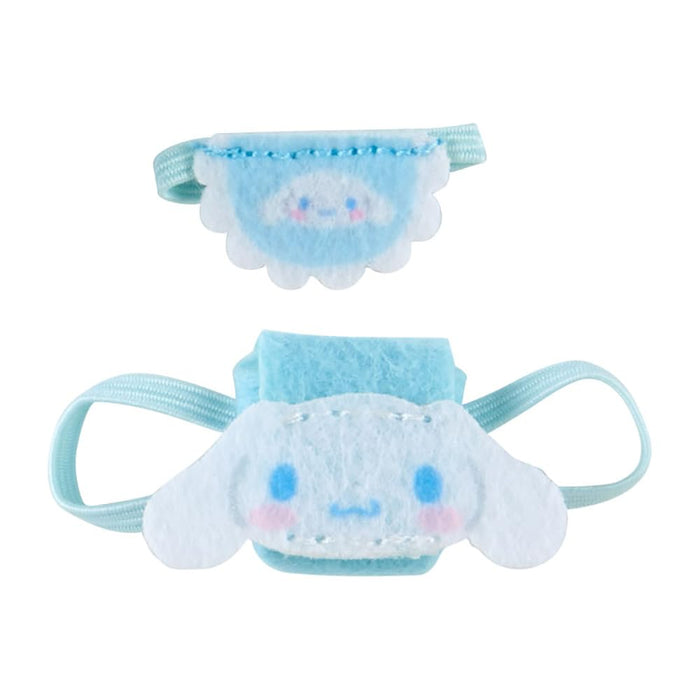 Sanrio Cinnamoroll 迷你配件套裝 16x8x2.5 公分裝扮用品 - Pitatto Friends 604569