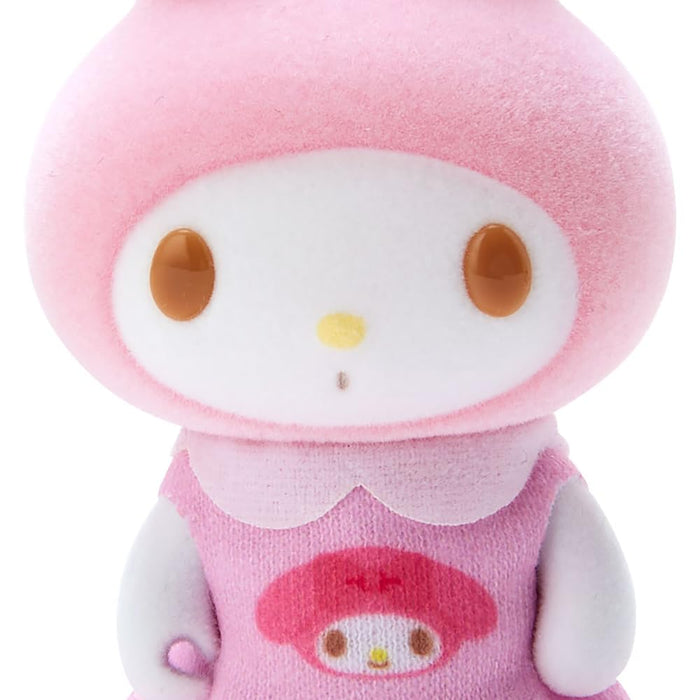 Sanrio My Melody 迷你 Flocky 换装娃娃 Pitatto Friends 系列 6.8x3.6x3cm 604208