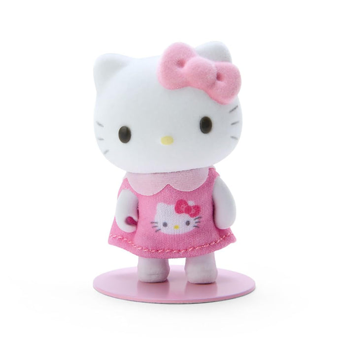 Sanrio Mini Pitatto Friends Flocky Doll Hello Kitty 5.5x3.6x3cm - Dress Up Character Toy