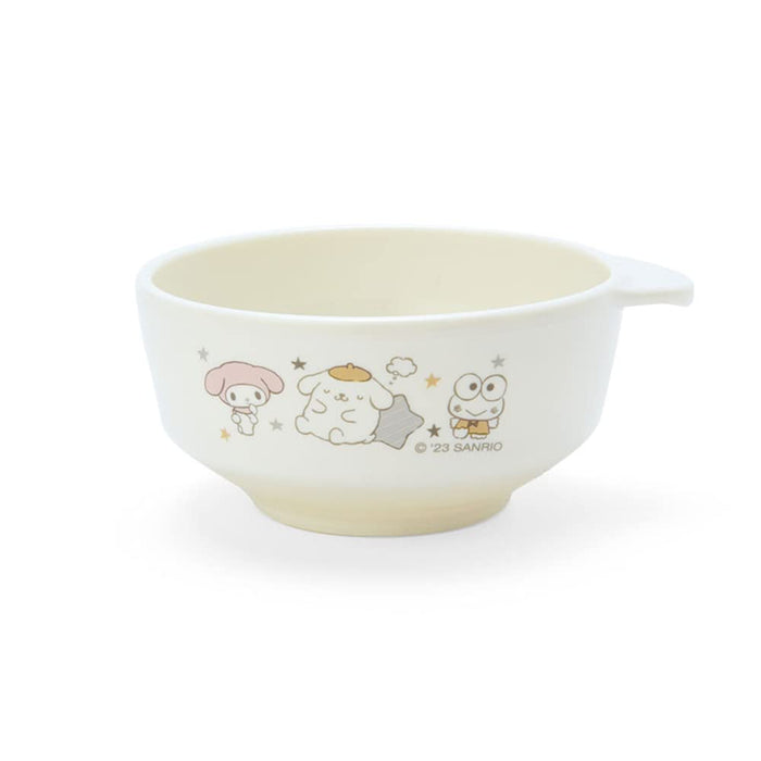 Sanrio Baby Characters Rice Bowl Durable Lightweight Baby Safe Bowl