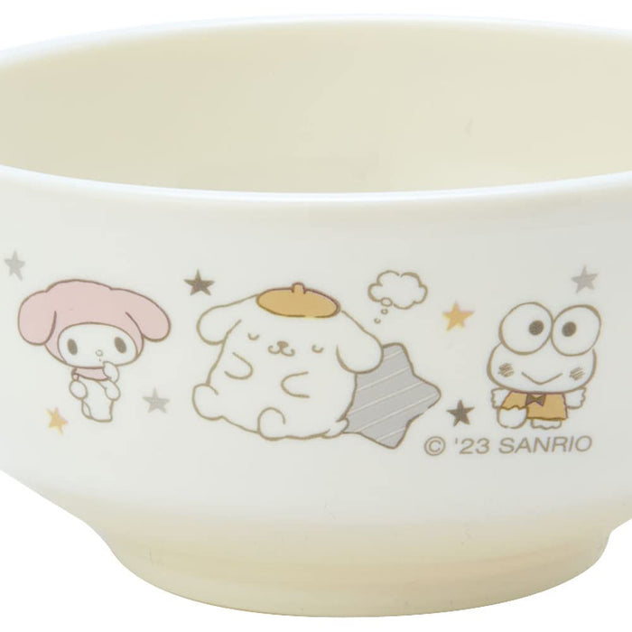 Sanrio Baby Characters Rice Bowl Durable Lightweight Baby Safe Bowl