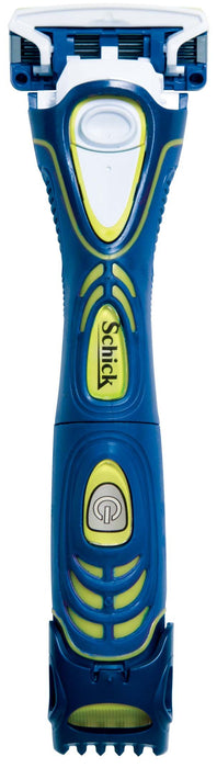 Schick Hydro 5 Groomer Razor with Electric Trimmer - 5 Blade Men's Shaver 1 Piece