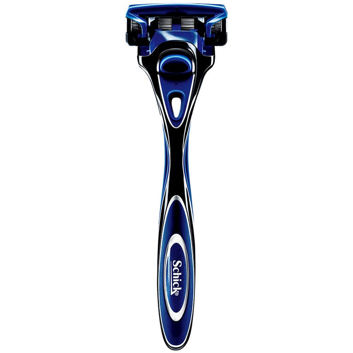 Schick Hydro 5 Premium Men's Razor with 5-Blade Replacement Trial Holder