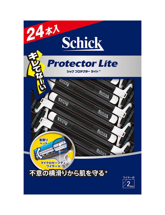 Schick Hydro Protector Men's Disposable Razor - Pack of 24 Amazon Exclusive