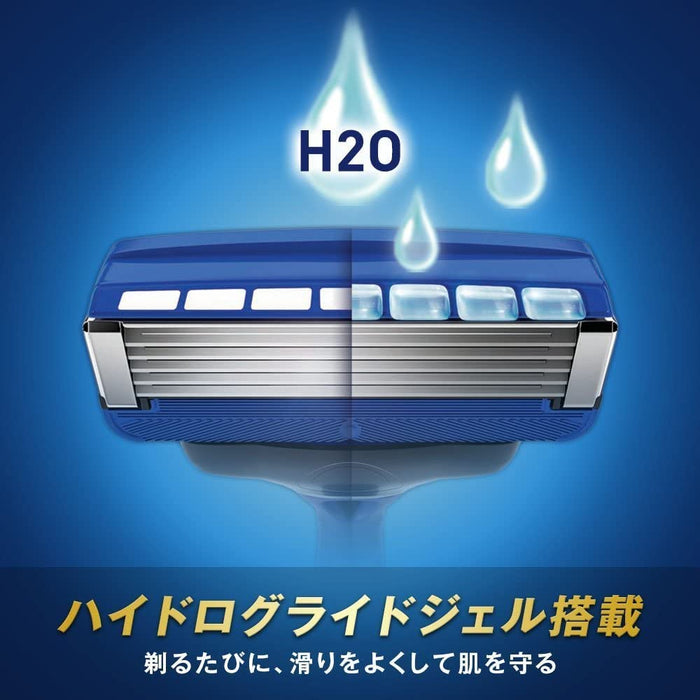 Schick Hydro 5 高级光滑皮肤俱乐部剃须包支架带刀片 + 16 个替换刀片