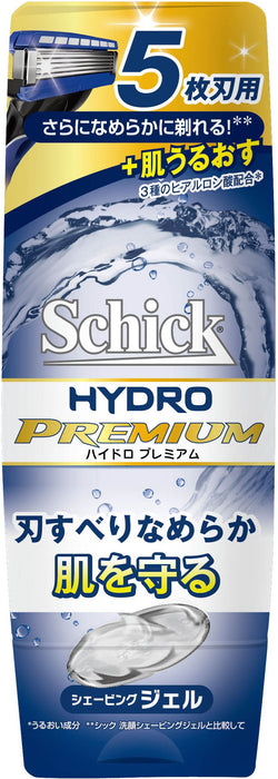 Schick Hydro Premium 200G 刮鬍凝膠 - Schick 光滑刮鬍