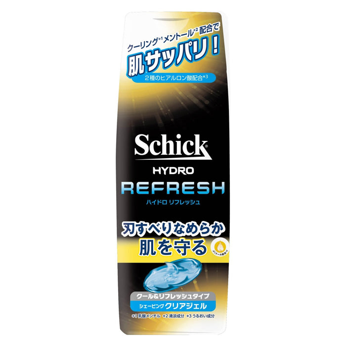 Schick 200G Hydro Refresh 男士刮鬍凝膠 - 柔軟光滑刮鬍